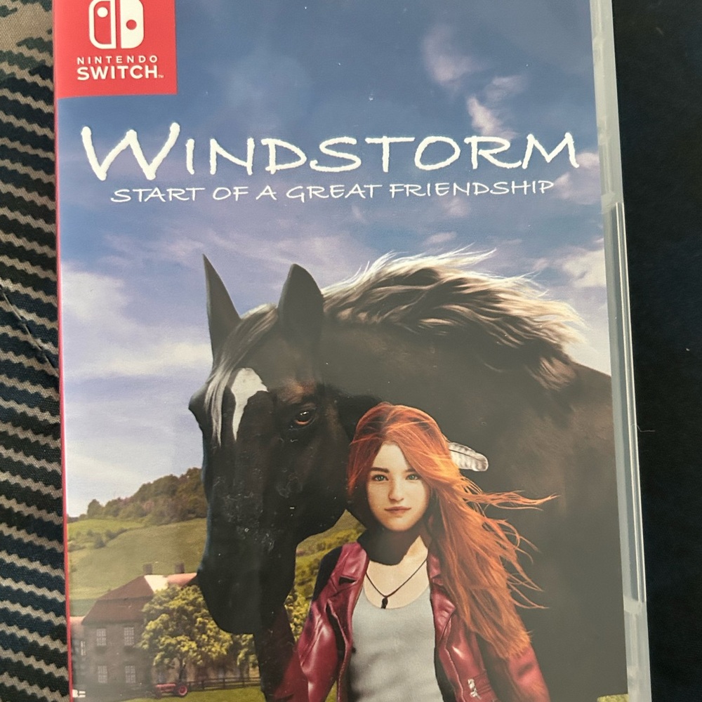 Nintendo switch game Windstorm